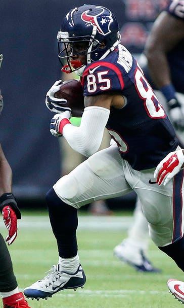 Texans WR Nate Washington eager to face his former team